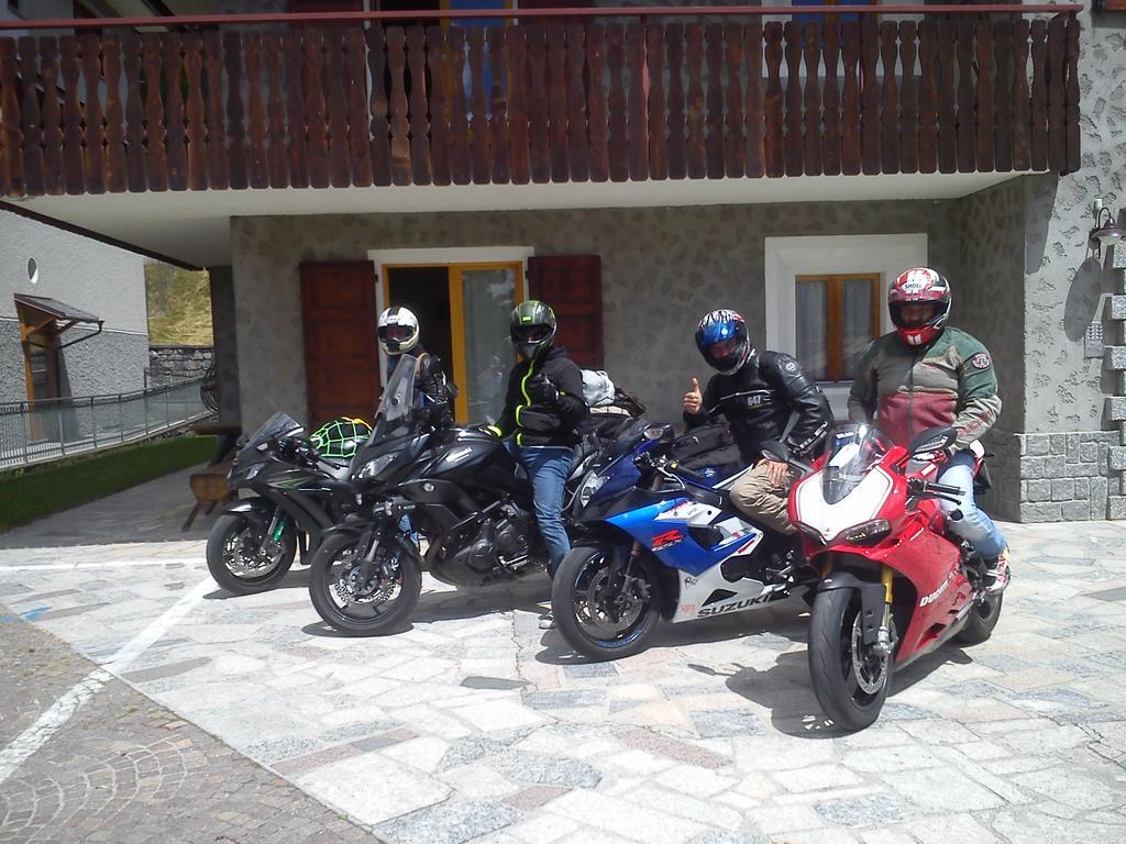 Baita de Ciano Premadio Exterior foto
